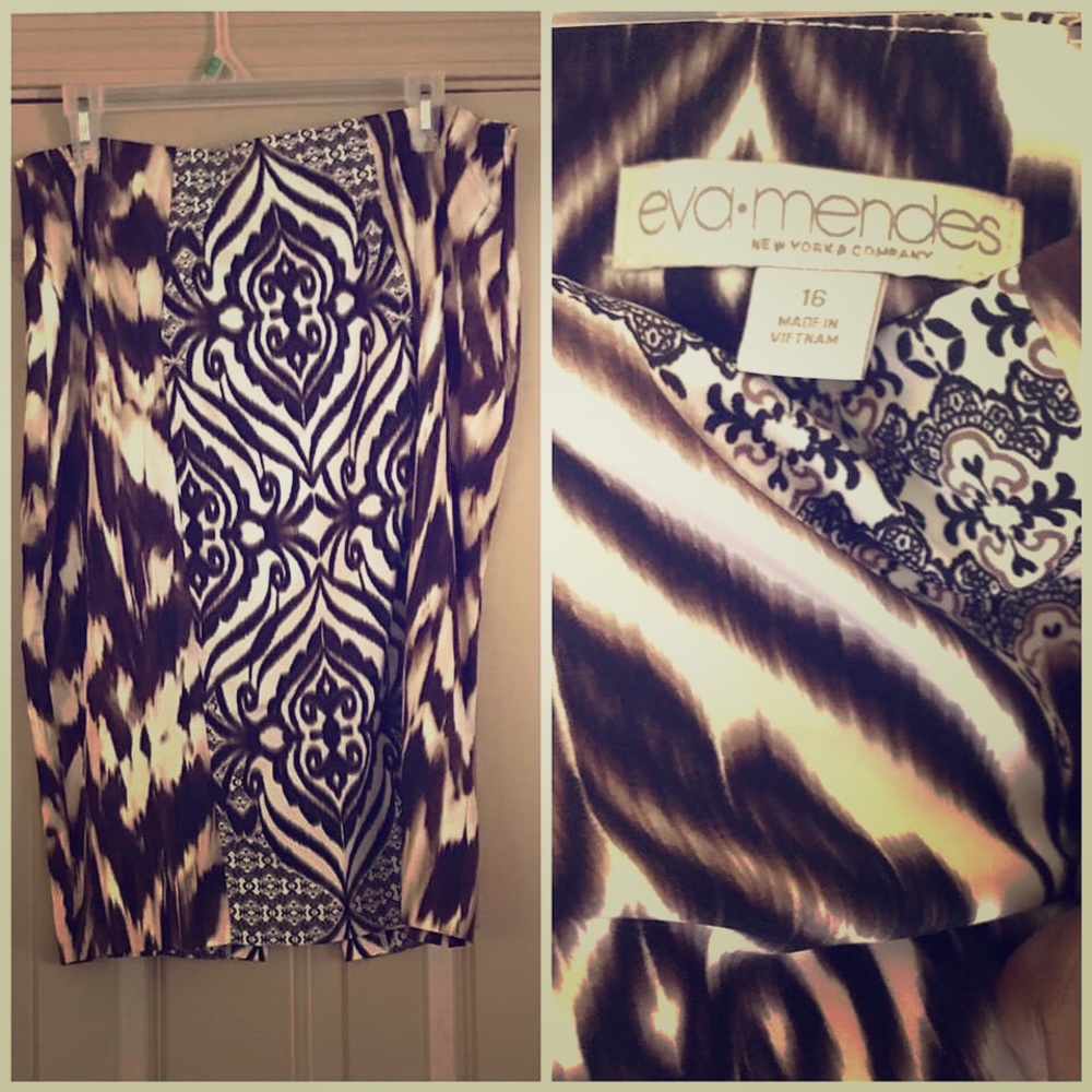 NY&Co Eva Mendes Pencil Skirt